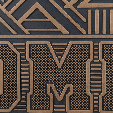 Doormat Rubber Home in copper