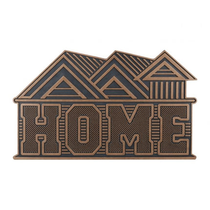 Doormat Rubber Home in copper