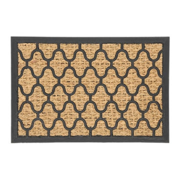 Doormat Rubber &amp; Coconut pattern