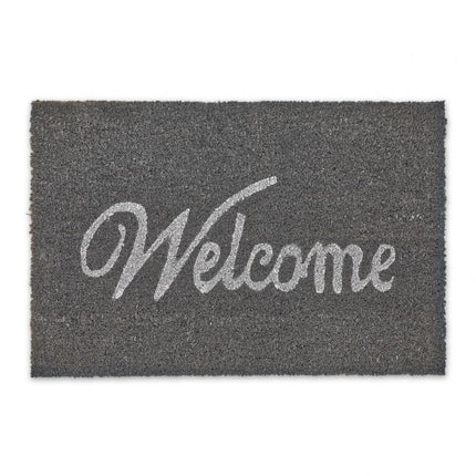 Doormat "Welcome" made of coconut fiber