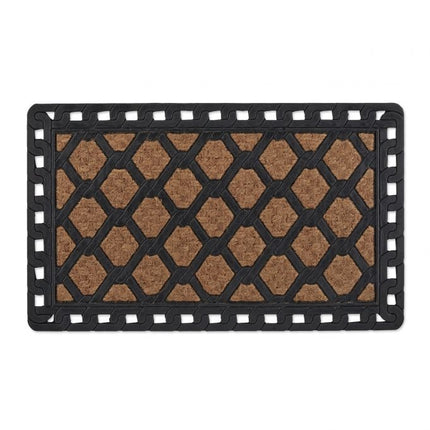 Door mat "chain" rubber & coconut