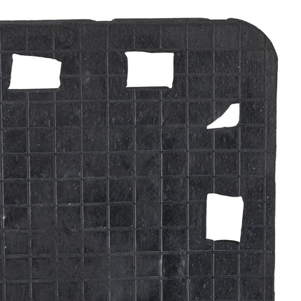 Door mat "chain" rubber & coconut