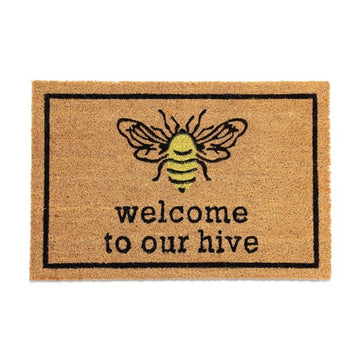 Door mat coconut "Beehive".