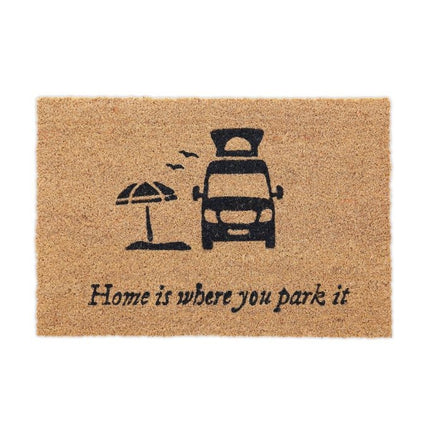Door mat coconut "Camping