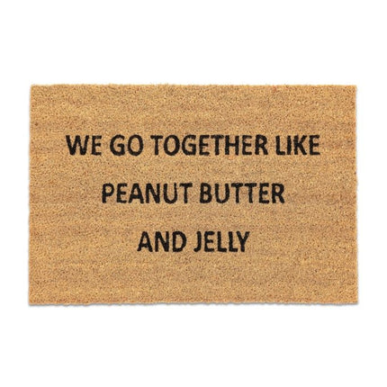 Door mat coconut "Peanut butter