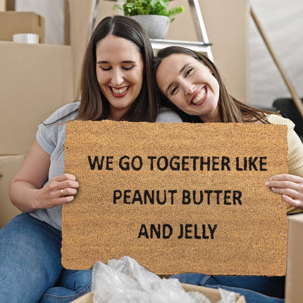 Door mat coconut "Peanut butter