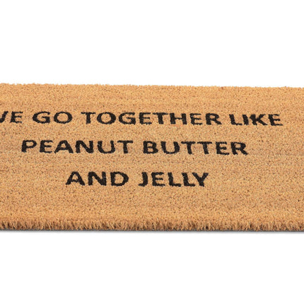 Door mat coconut "Peanut butter