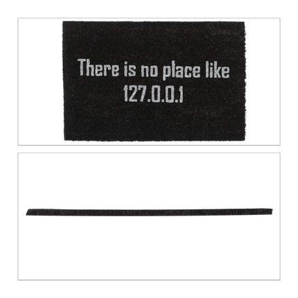 Doormat coconut fiber "127.0.0.1"
