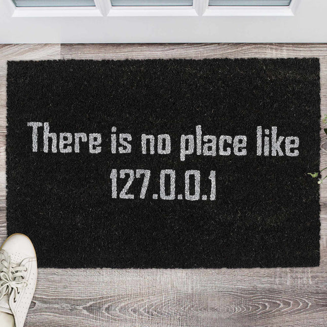 Doormat coconut fiber "127.0.0.1"