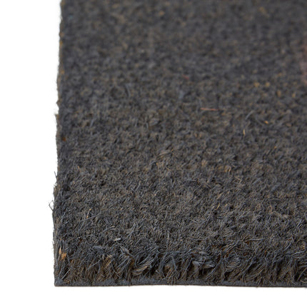 Door mat coconut fiber "Be awesome today"