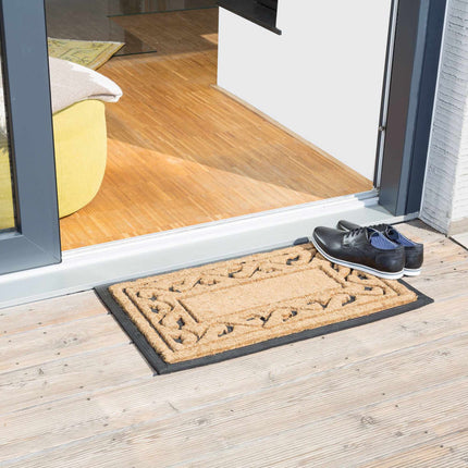 Door mat coconut fiber