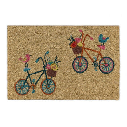 Door mat coconut fiber "Good vibes"