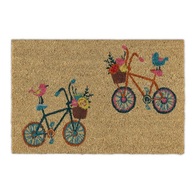 Door mat coconut fiber "Good vibes"