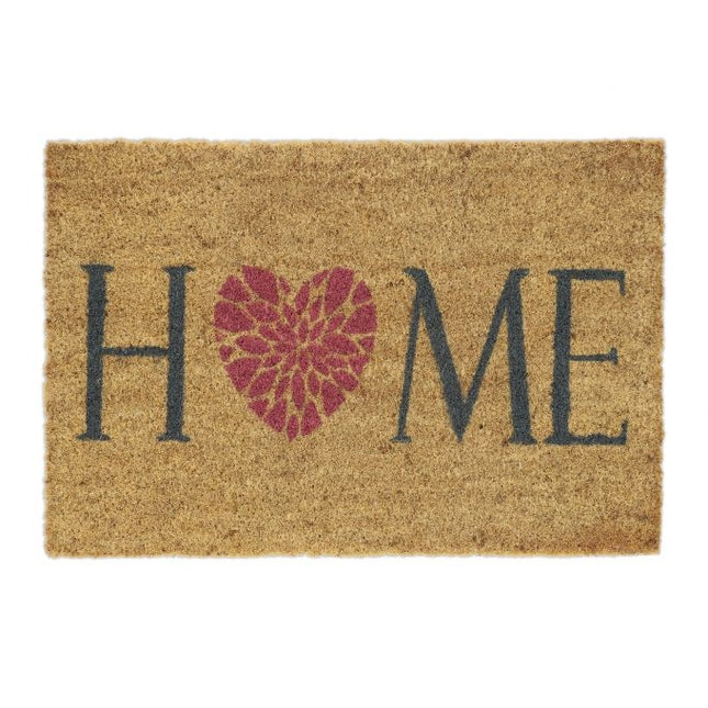 Door mat coconut fiber "Home"