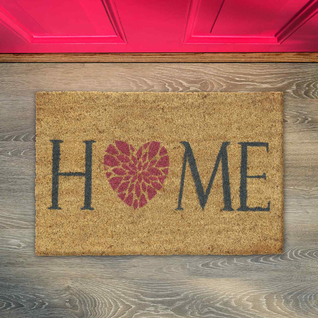 Door mat coconut fiber "Home"