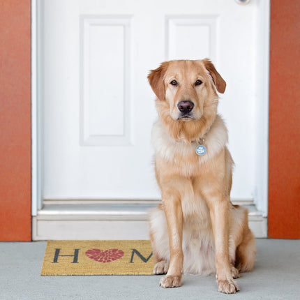 Door mat coconut fiber "Home"