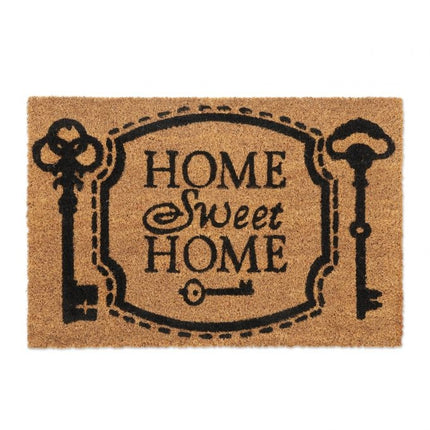 Door mat coconut fiber "Home Sweet Home"