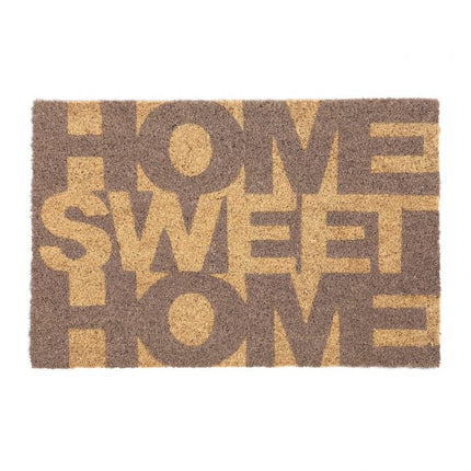 Door mat coconut fiber "Home Sweet Home"
