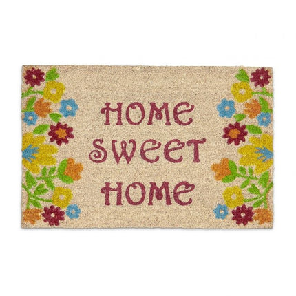 Door mat coconut fiber "Home Sweet Home"