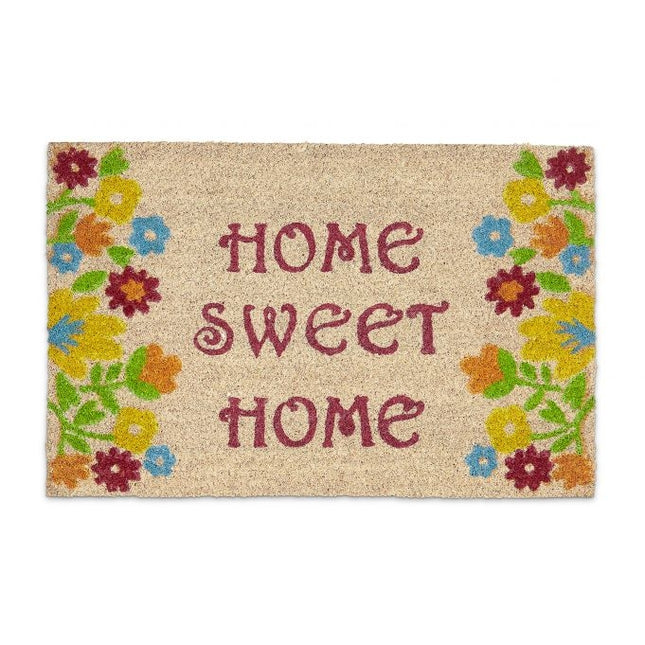 Door mat coconut fiber "Home Sweet Home"