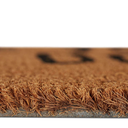 Door mat coconut fiber "Hope you like..."