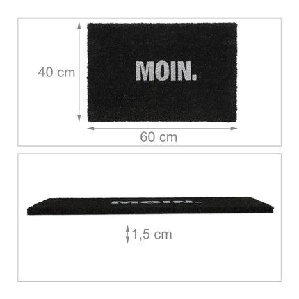 Doormat coconut fiber "Moin"