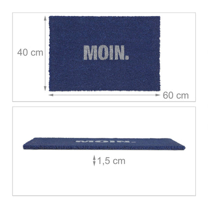 Doormat coconut fiber "Moin"