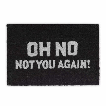 Door mat coconut fiber "Oh No ..."