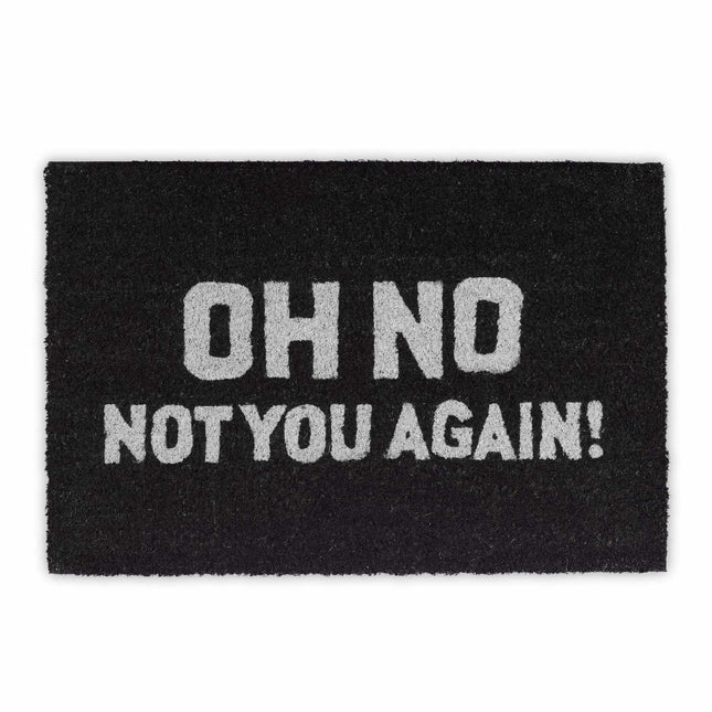 Door mat coconut fiber "Oh No ..."
