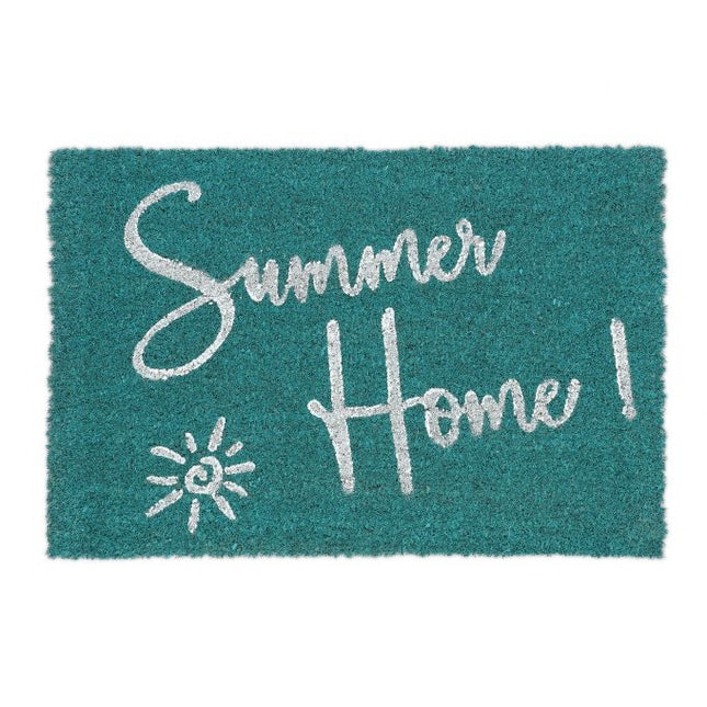 Door mat coconut fiber "Summer Home"