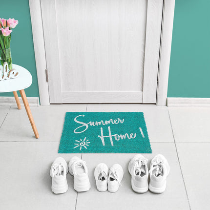 Door mat coconut fiber "Summer Home"