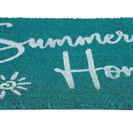 Door mat coconut fiber "Summer Home"