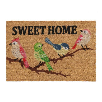 Door mat coconut fiber "Sweet Home"