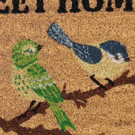 Door mat coconut fiber "Sweet Home"