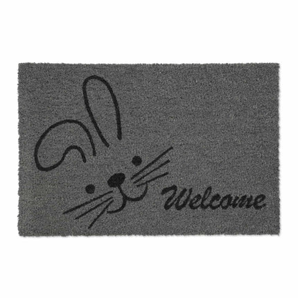 Door mat coconut fiber "Welcome"