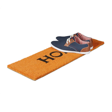 Door mat coconut fiber narrow "HOME"