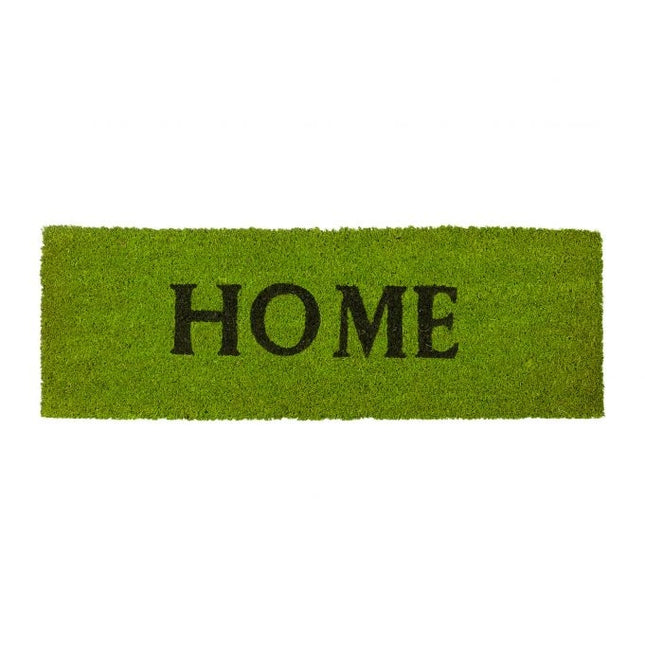 Door mat coconut fiber narrow "HOME"