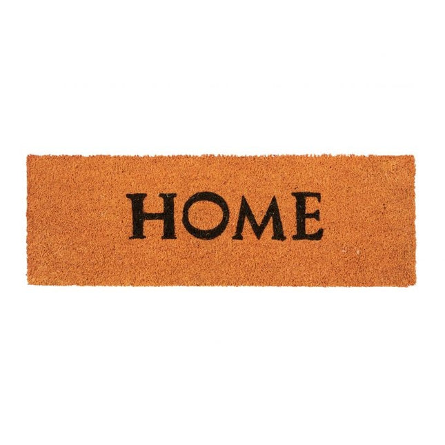 Door mat coconut fiber narrow "HOME"