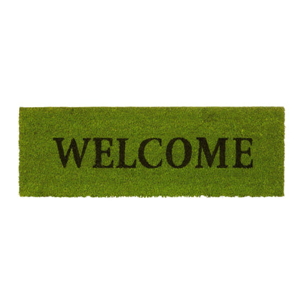 Door mat coconut fiber narrow "Welcome"