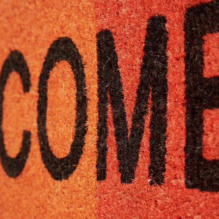 Door mat coconut fiber narrow "Welcome"