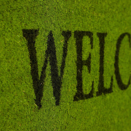 Door mat coconut fiber narrow "Welcome"