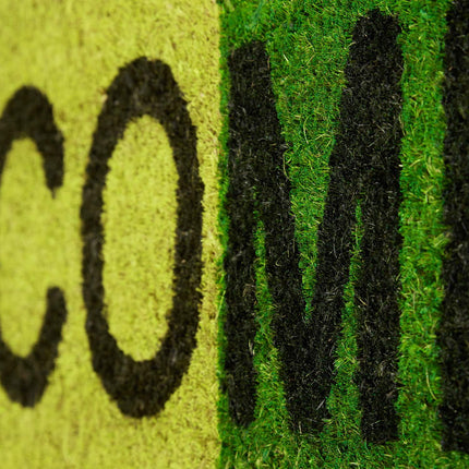 Door mat coconut fiber narrow "Welcome"