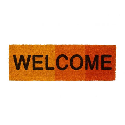 Door mat coconut fiber narrow "Welcome"