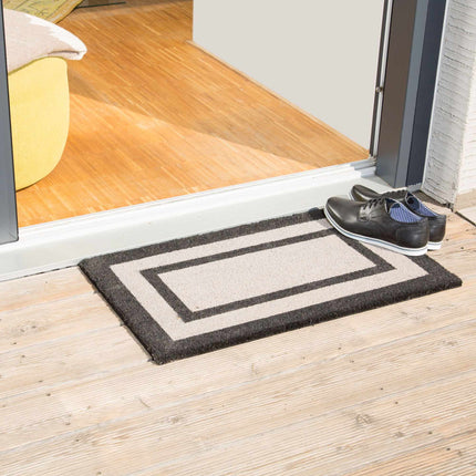 Doormat coconut fiber oblong