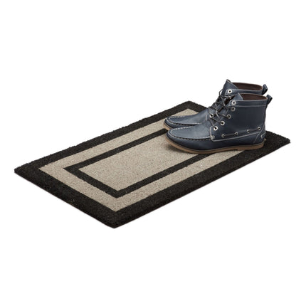 Doormat coconut fiber oblong