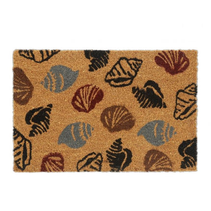 Door mat coconut fiber shells
