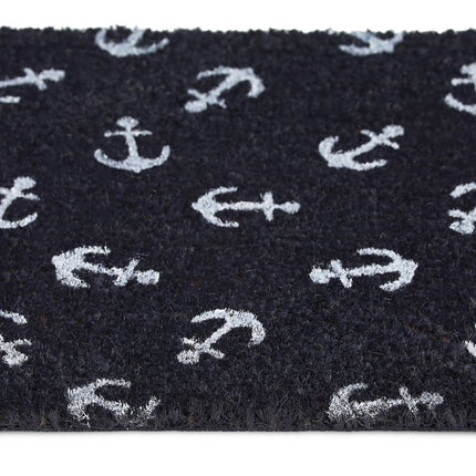 Doormat coconut fiber with anchor