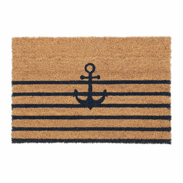 Doormat coconut fiber with anchor