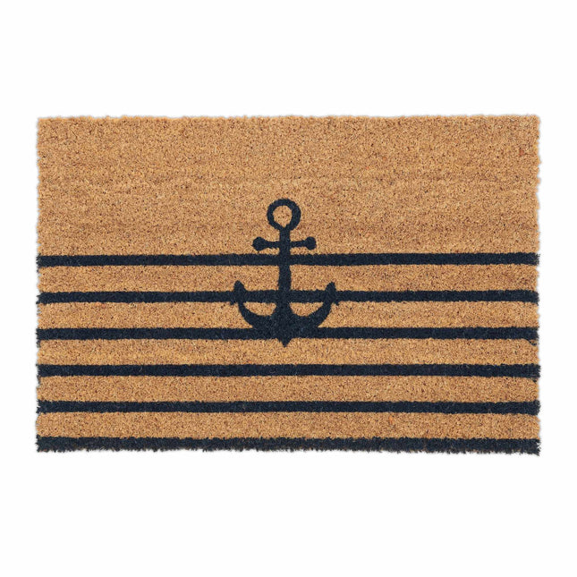 Doormat coconut fiber with anchor