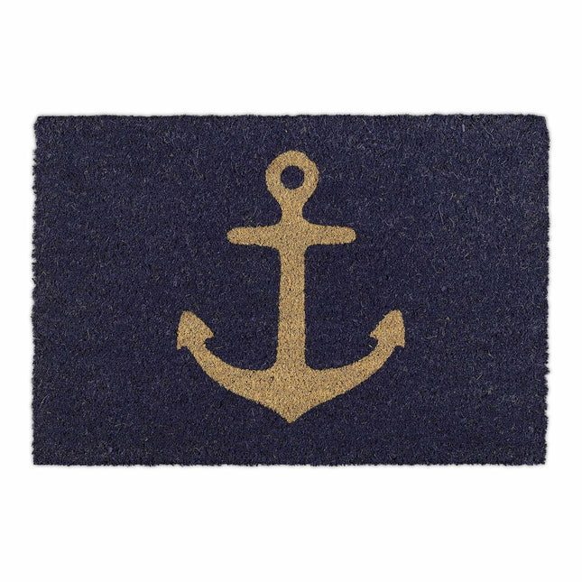 Doormat coconut fiber with anchor